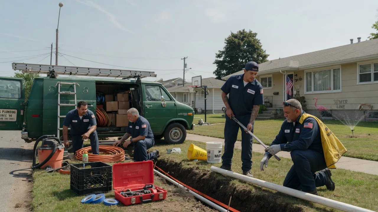 Gas Line Installation in Woodland, NC near me
