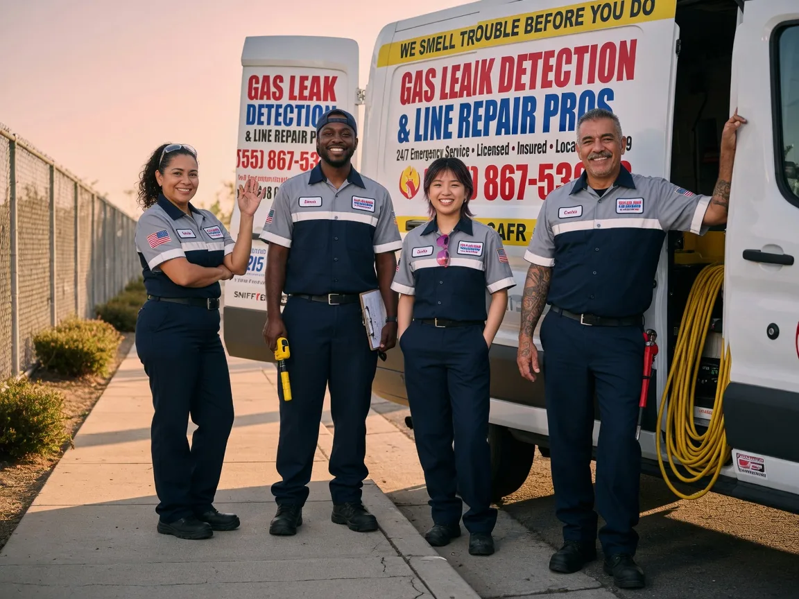 Gas Line Repair company in Woodland, NC