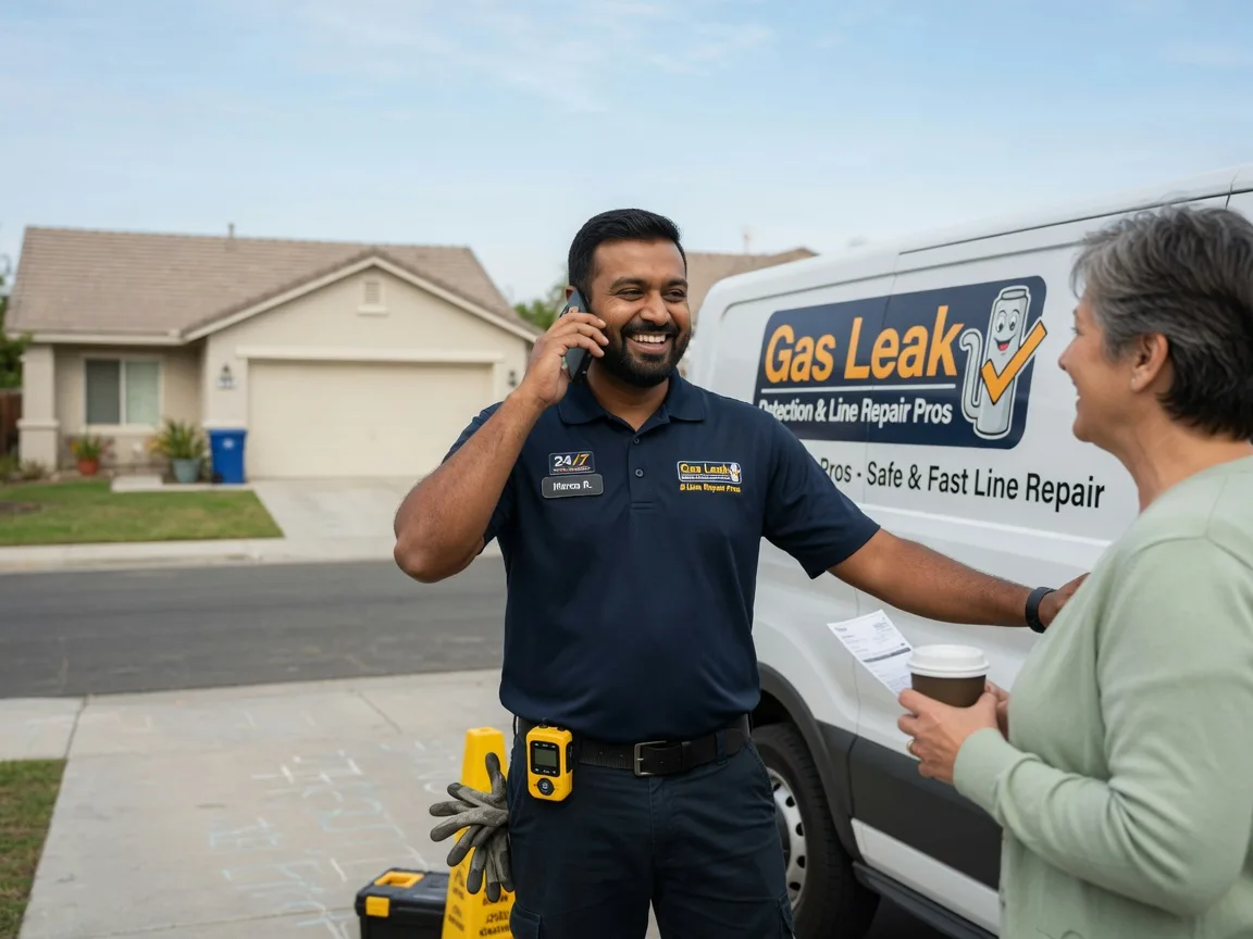 Gas Line Repair Woodland, NC FAQs