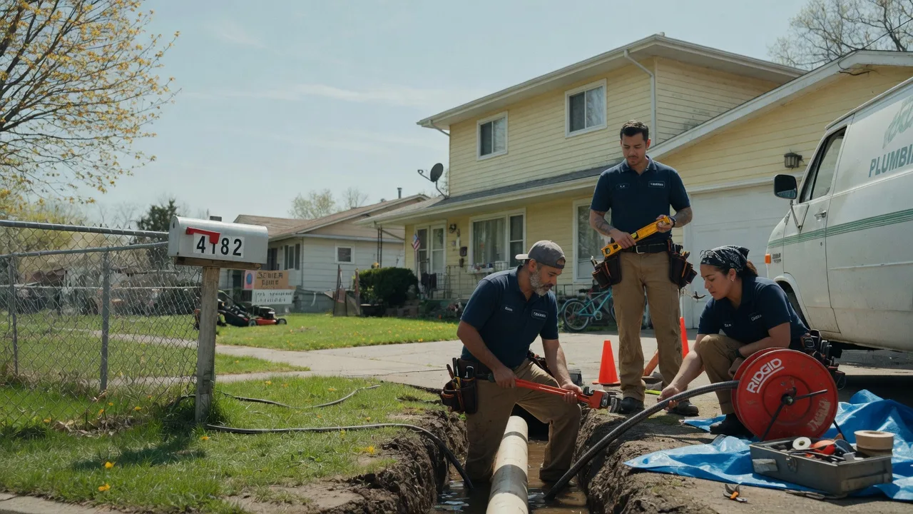 Gas Line Repair in Woodland, NC near me